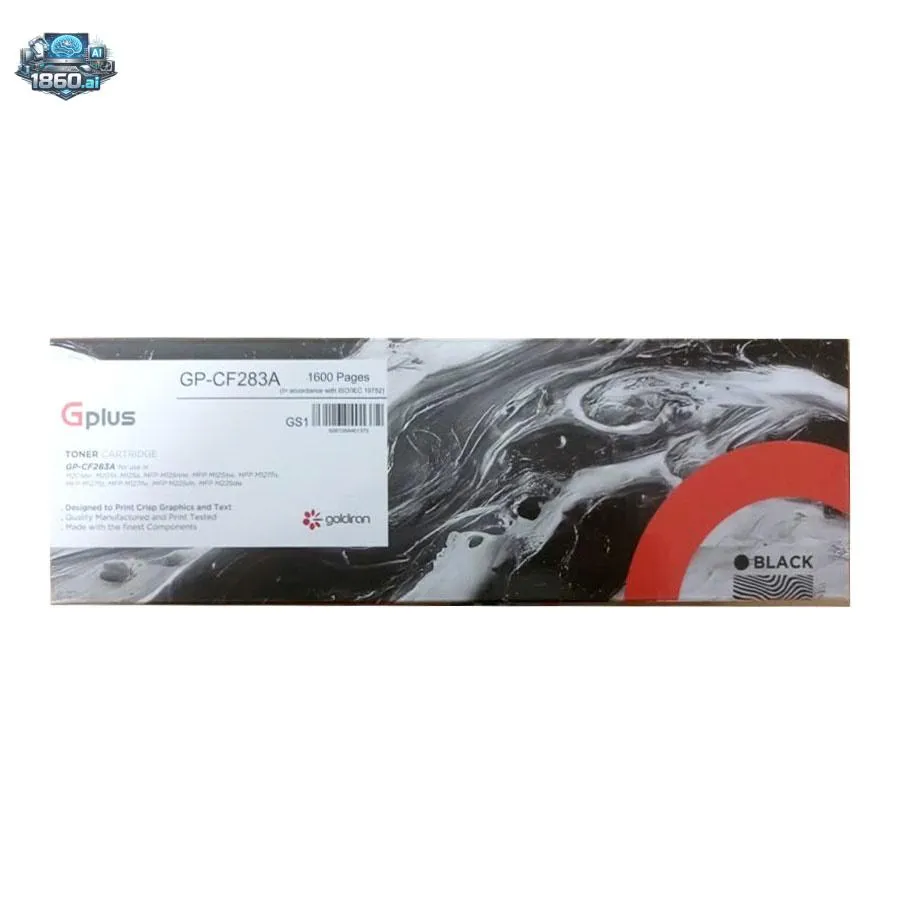 کارتریج تونر لیزری جی پلاس مدل Gplus 83A | فروشگاه هجده شصت | 1860.ai