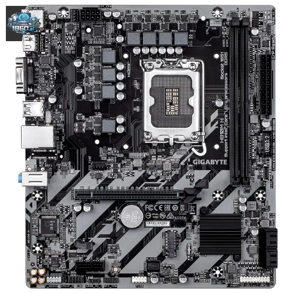 H810M H (1851) DDR5 GIGABYTE M.B | فروشگاه هجده شصت | 1860.ai - 4