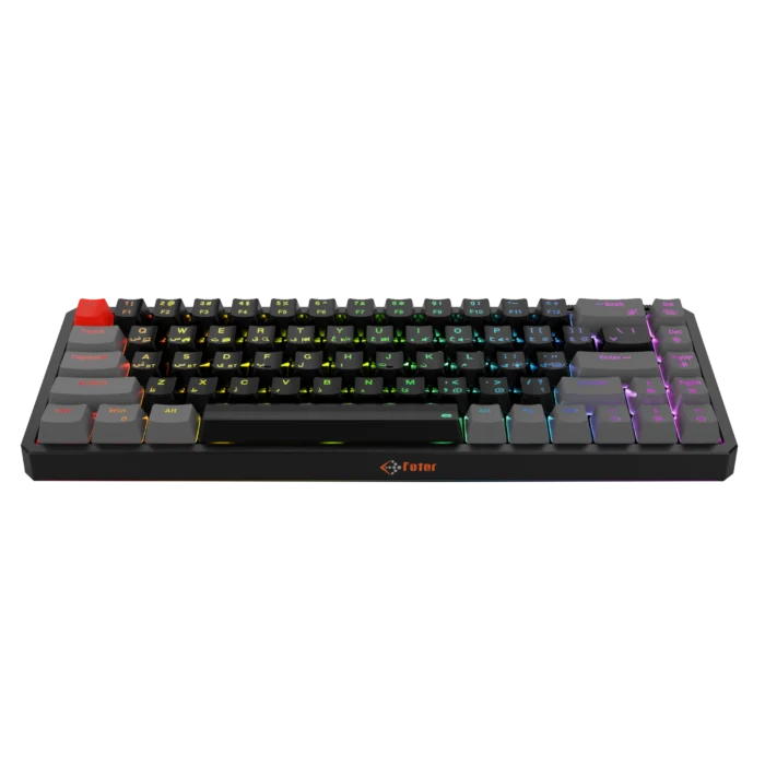 KWR 8000B BLACK FATER KEYBOARD - 3