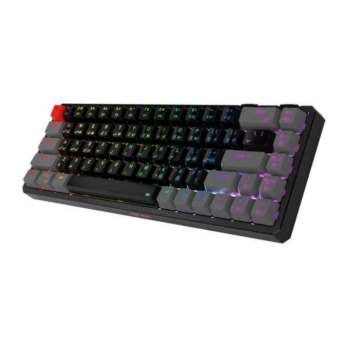 KWR 8000B BLACK FATER KEYBOARD - 5