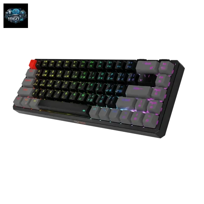 KWR 8000B BLACK FATER KEYBOARD | فروشگاه هجده شصت | 1860.ai - 5