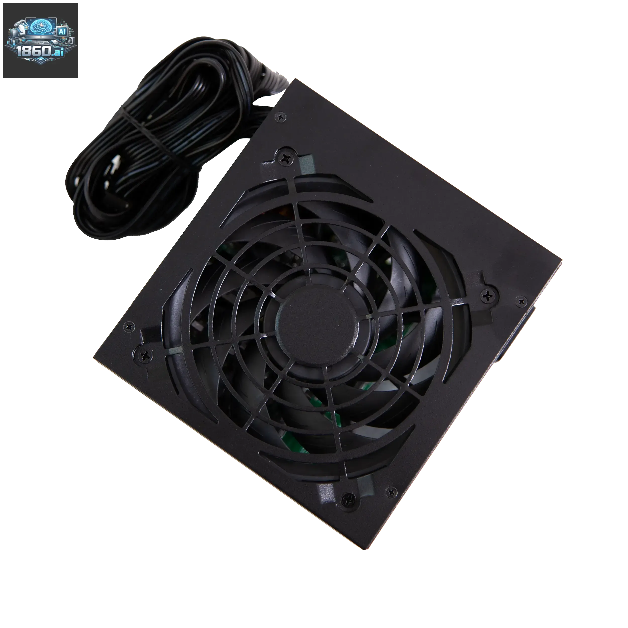 پاور کامپیوتر 300 وات نوا مدل NOVA NP-300 80Plus | فروشگاه هجده شصت | 1860.ai - 3