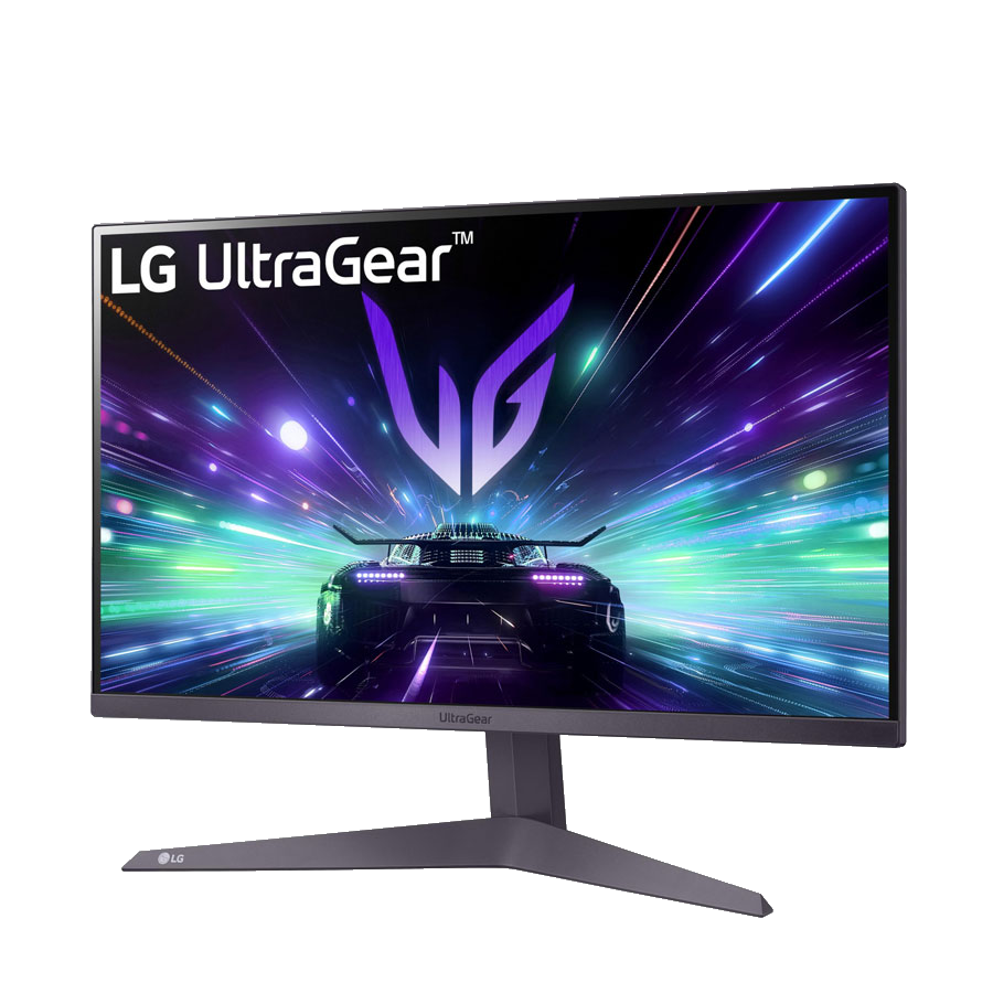 مانیتور گیمینگ ال جی مدل LG UltraGear 24GS50F-B سایز 24 اینچ