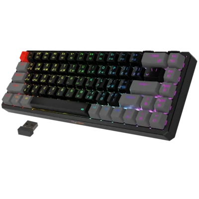 KWR 8000B BLACK FATER KEYBOARD