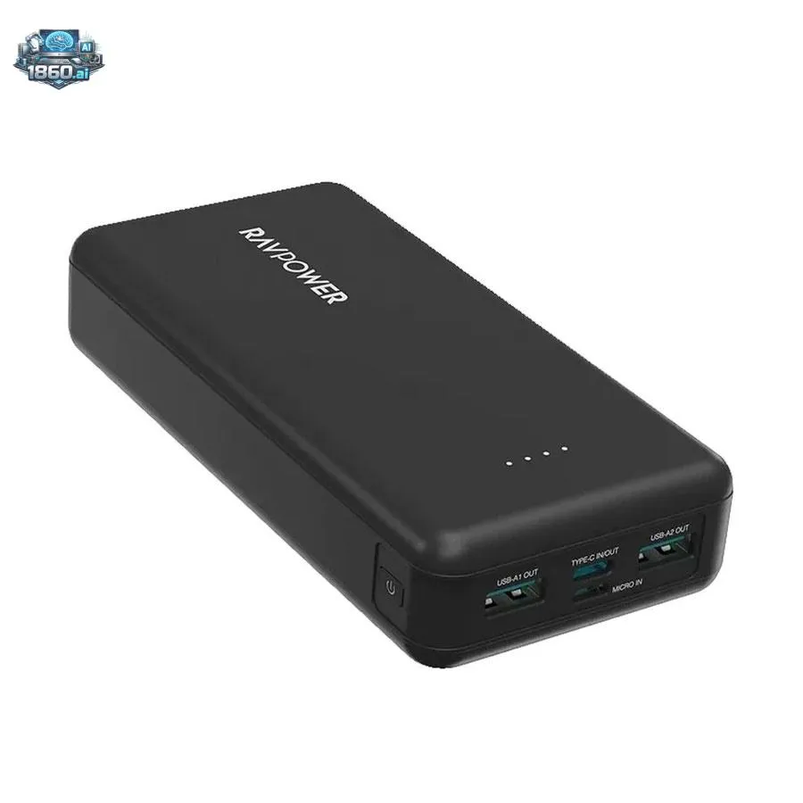  پاوربانک راو پاور مدل RP-PB1216 ظرفیت 20000 میلی آمپر ساعت  | فروشگاه هجده شصت | 1860.ai