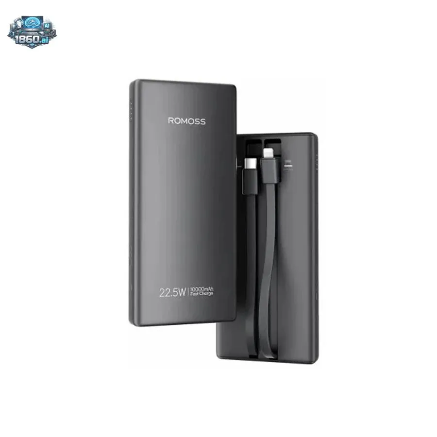  پاوربانک روموس مدل ROMOSS PRC10-171 ظرفیت 10000میلی آمپرساعت  | فروشگاه هجده شصت | 1860.ai