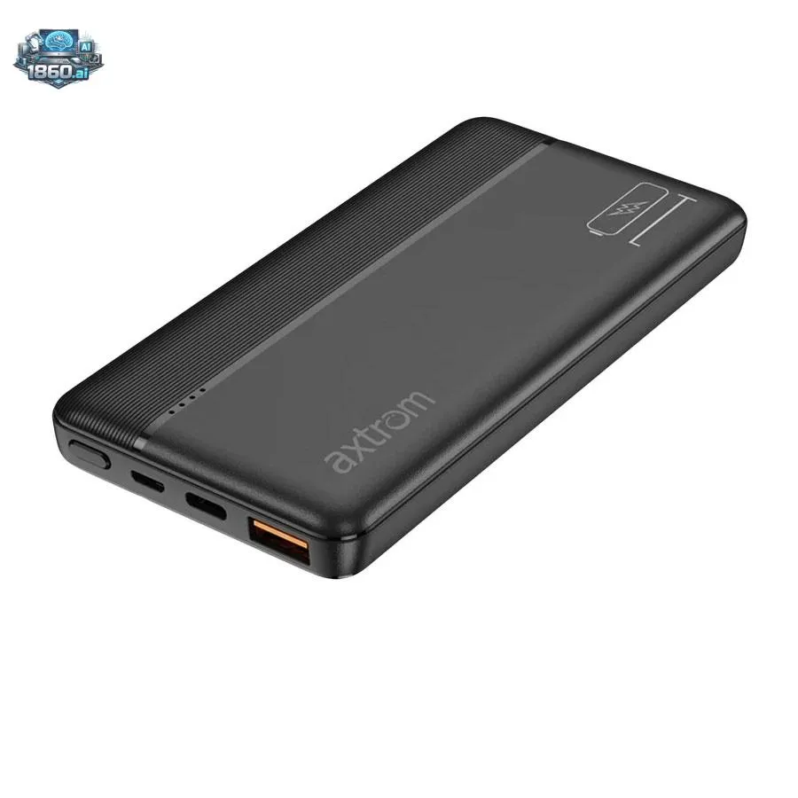  پاوربانک مدل Axtrom APB10KP15 اکستروم ظرفیت 10000 میلی آمپر ساعت  | فروشگاه هجده شصت | 1860.ai