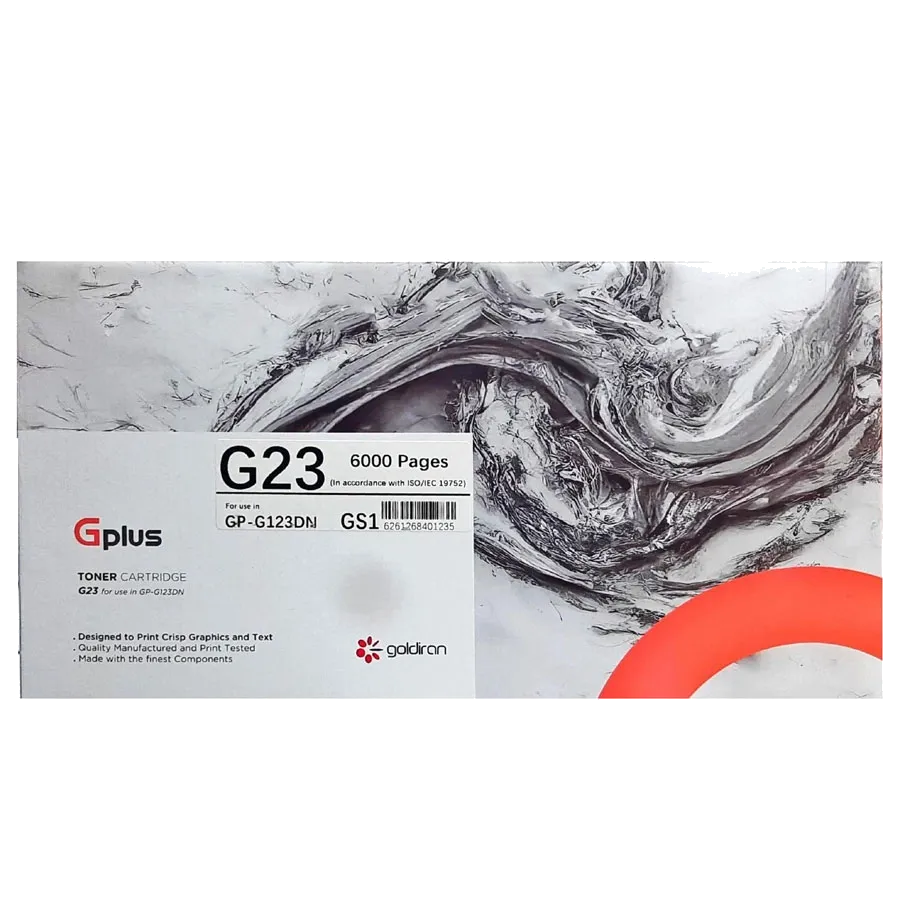 کارتریج تونر لیزری جی پلاس مدل Gplus G23 | فروشگاه هجده شصت | 1860.ai